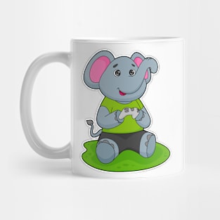 Elephant as Gamer Mug